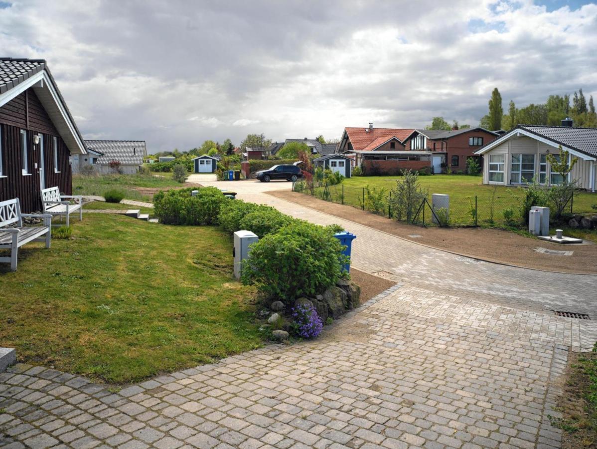 Daenische Ferienhaeuser Am Salzhaff Haus Pacific Insel Poel Exterior foto