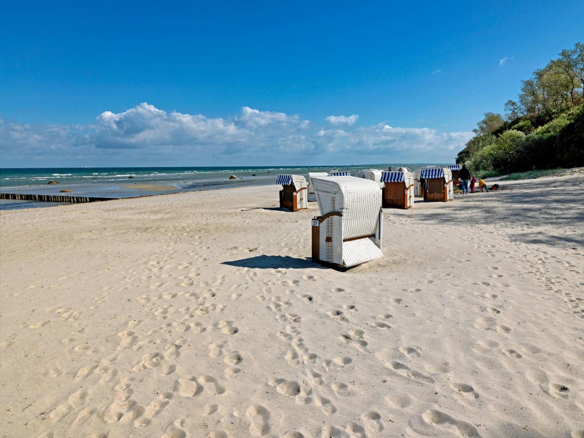 Daenische Ferienhaeuser Am Salzhaff Haus Pacific Insel Poel Exterior foto