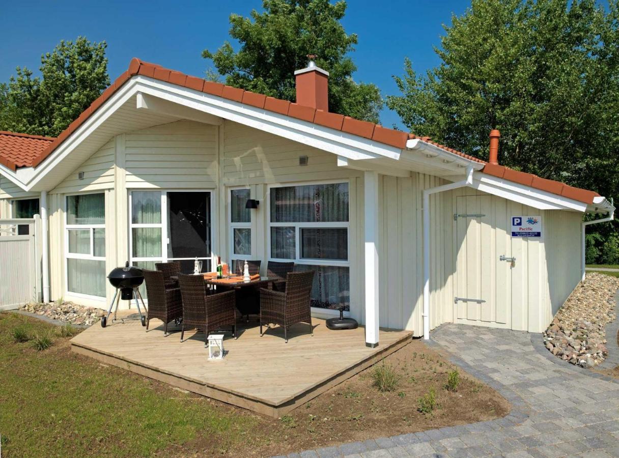 Daenische Ferienhaeuser Am Salzhaff Haus Pacific Insel Poel Exterior foto