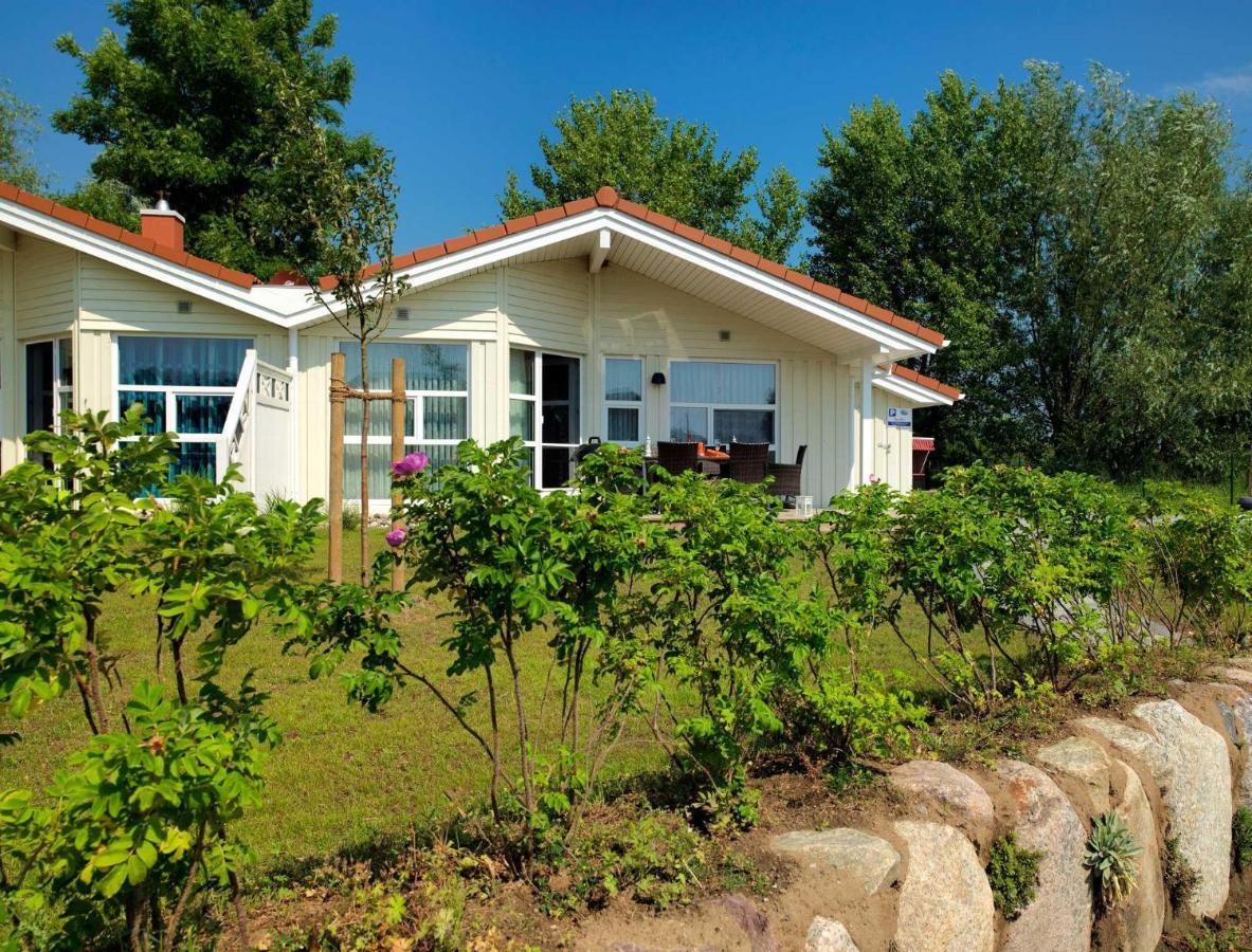 Daenische Ferienhaeuser Am Salzhaff Haus Pacific Insel Poel Exterior foto